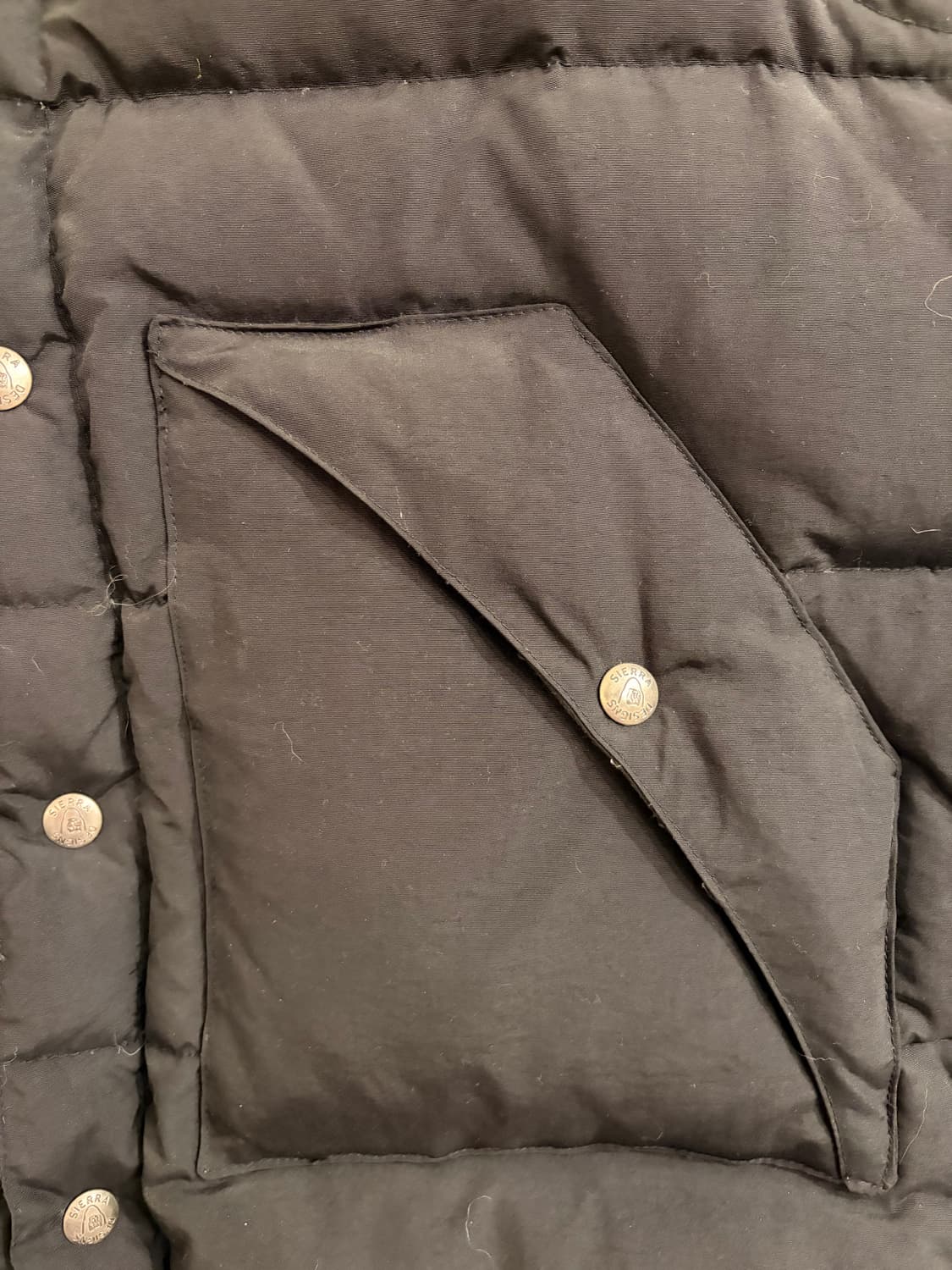 빈티지 시에라디자인 패딩 베스트 (라이센스X) 상품이미지5