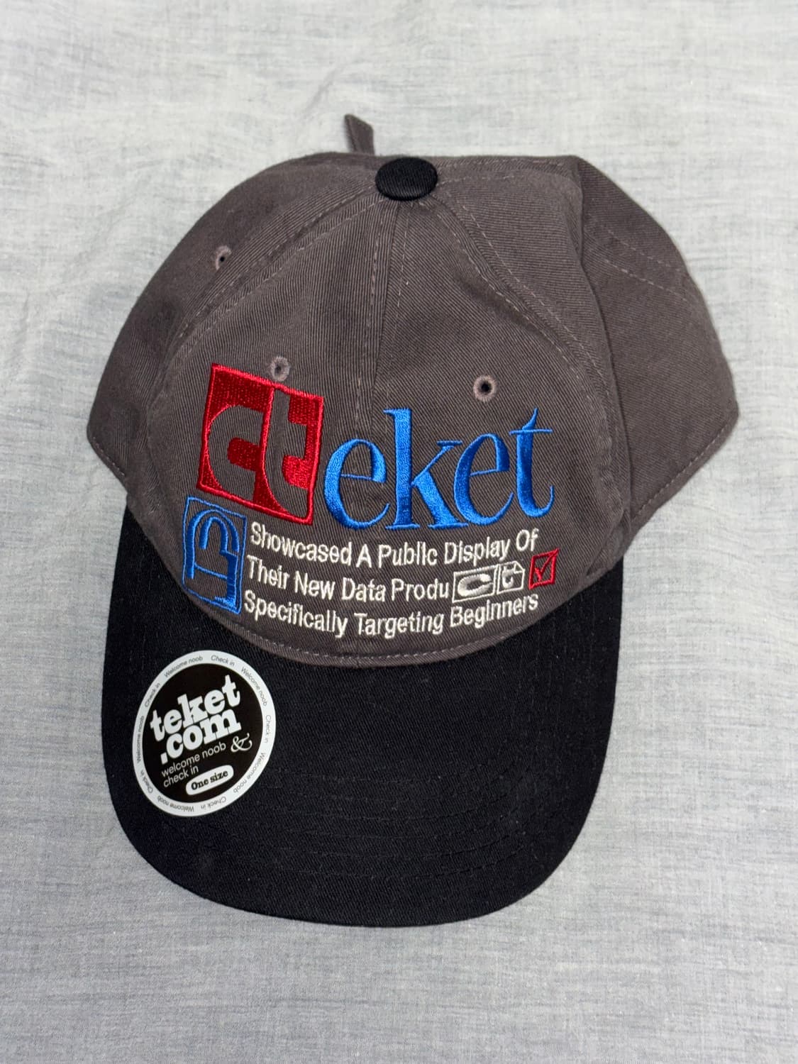 Teket 테켓 볼캡 상품이미지1