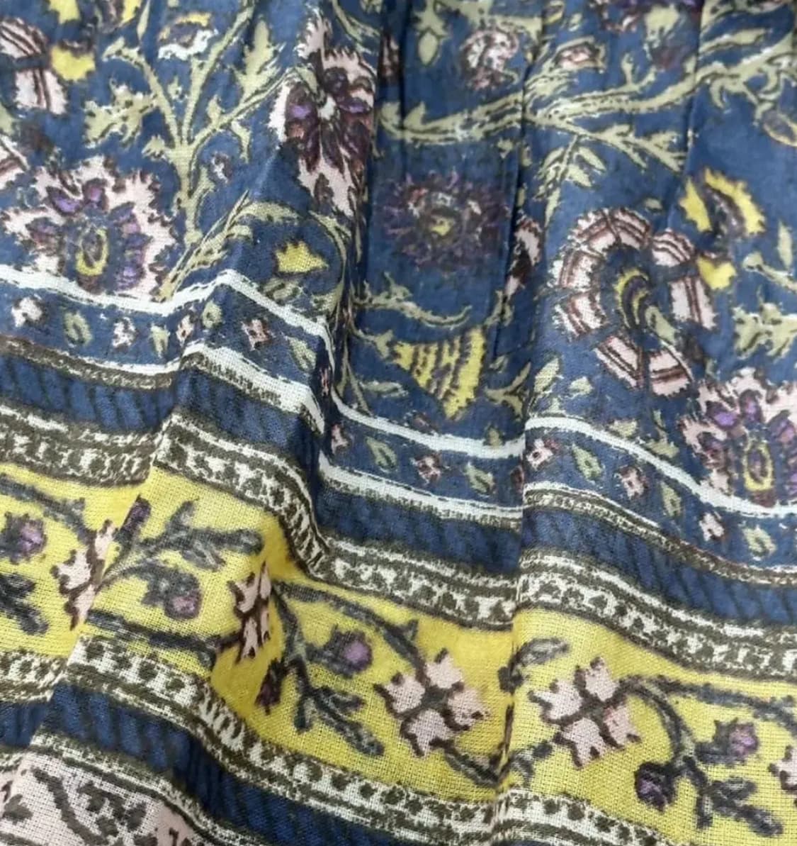 🍀하구미의 에스닉 롱  원피스 코디🍀 히피 레이어드 패턴 보헤미안  상품이미지7