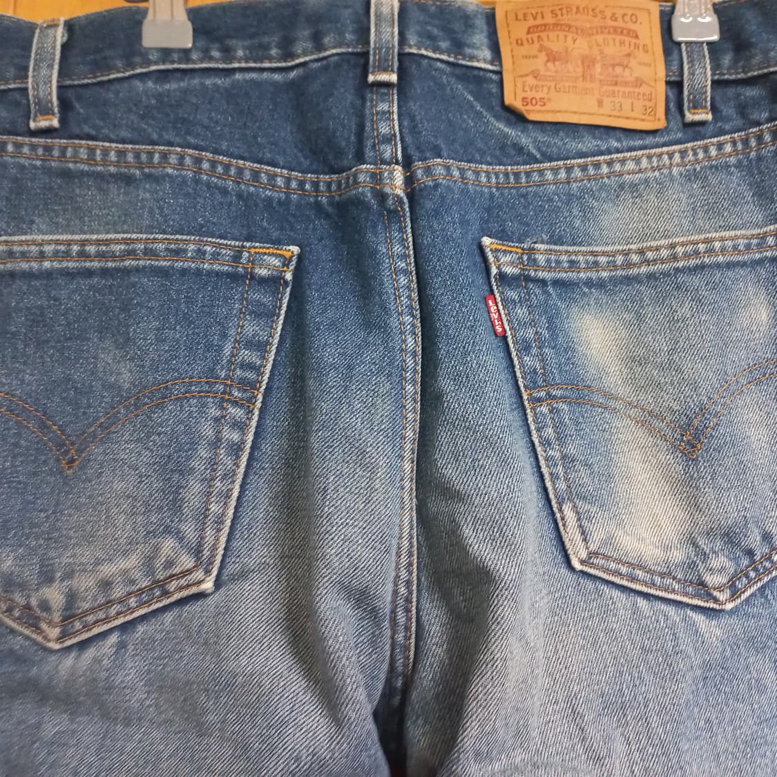 90년대 미국 리바이스 505 빈티지 청바지 Levi's levis 상품이미지2
