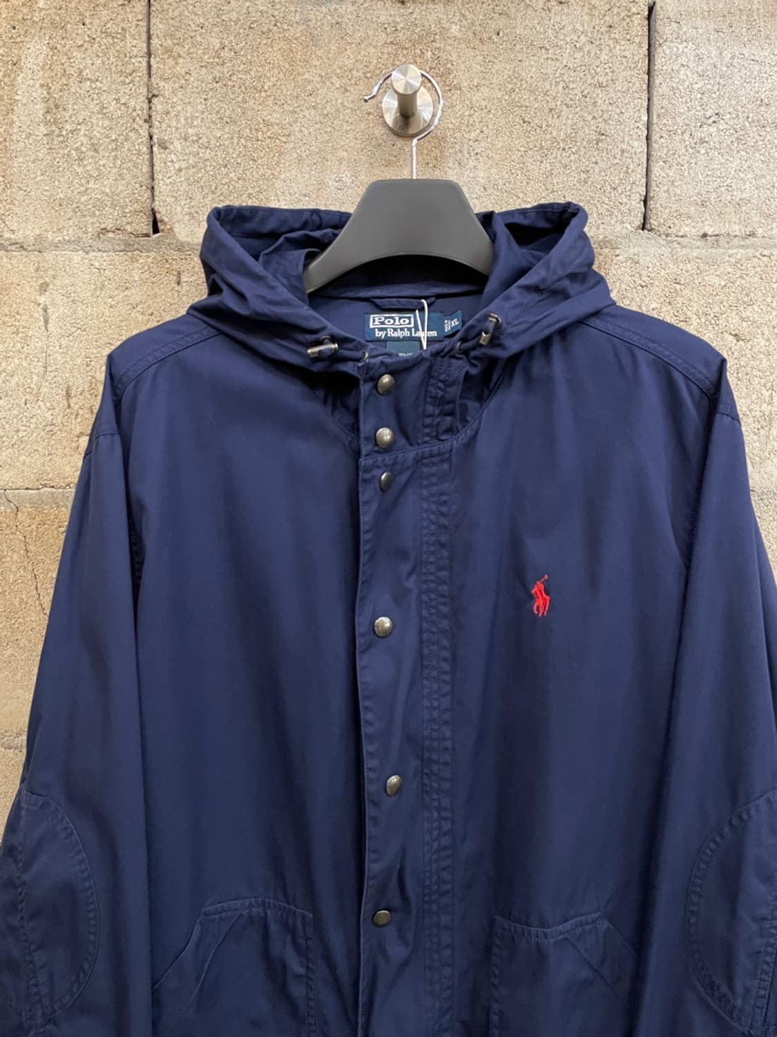 폴로 랄프로렌 후드 블루종 자켓  상품이미지2