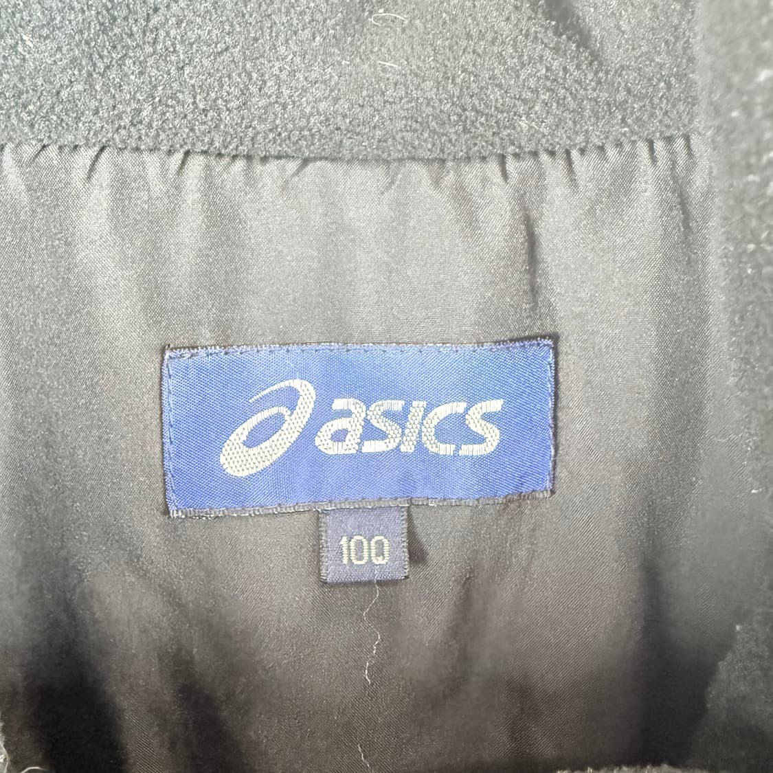 (100) 아식스 올드스쿨 사이드테잎 벤치코트 블랙 상품이미지3