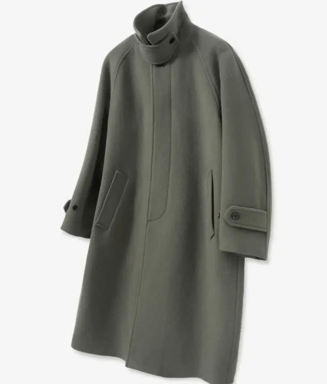 티엔지티(TNGT) 오버핏 발마칸 코트 105 상품이미지2