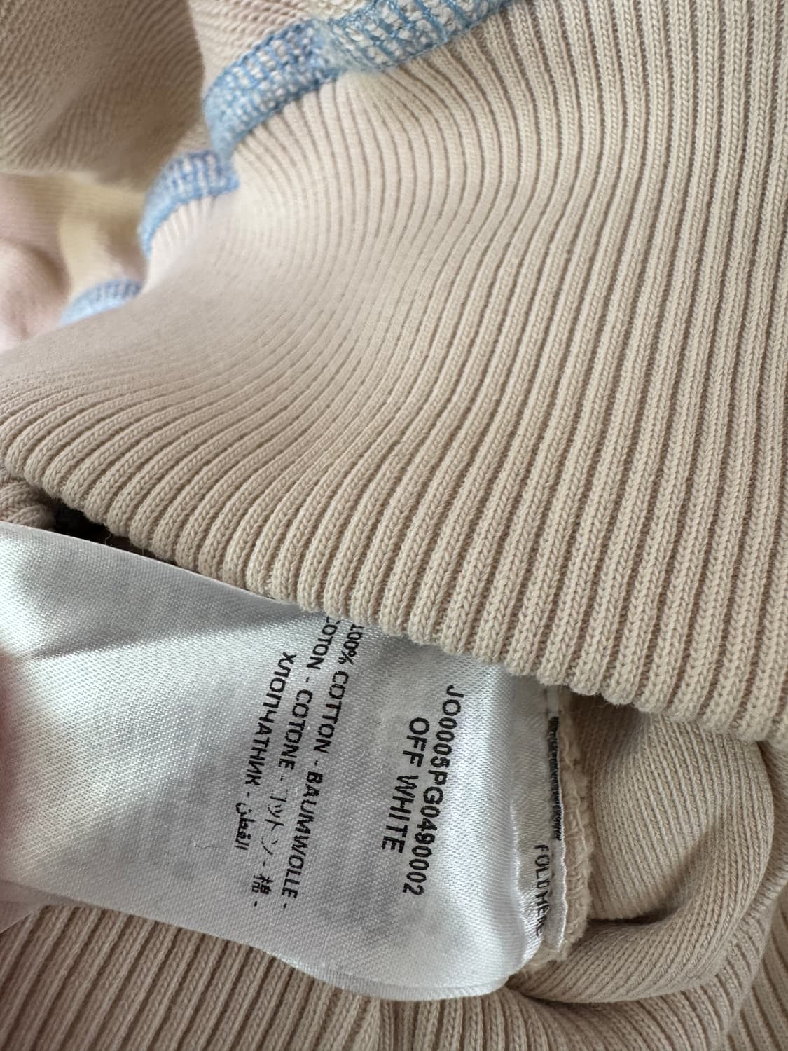 jw앤더슨 인사이드아웃 스웻셔츠 S 상품이미지8