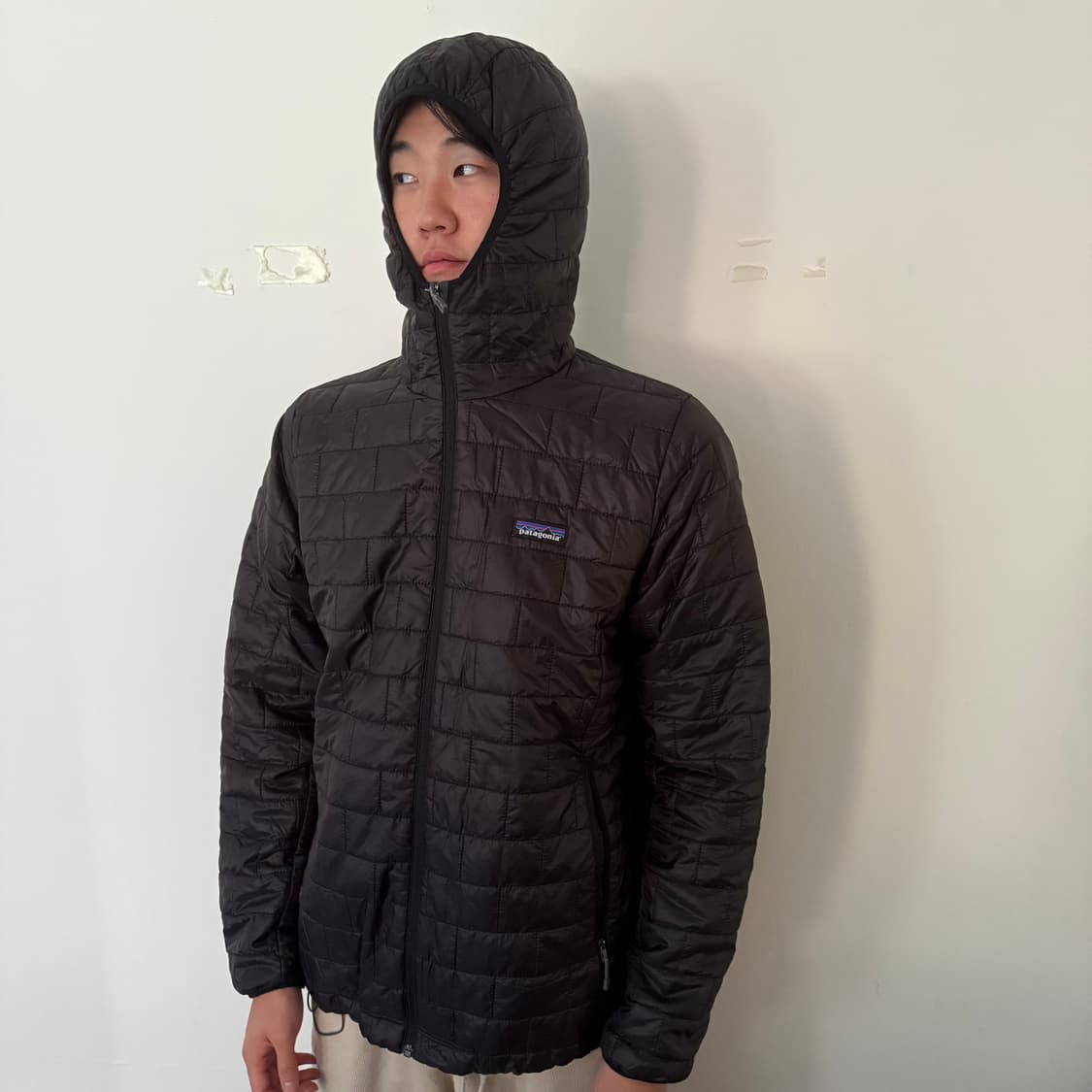 파타고니아 나노퍼프 후디 블랙  상품이미지4