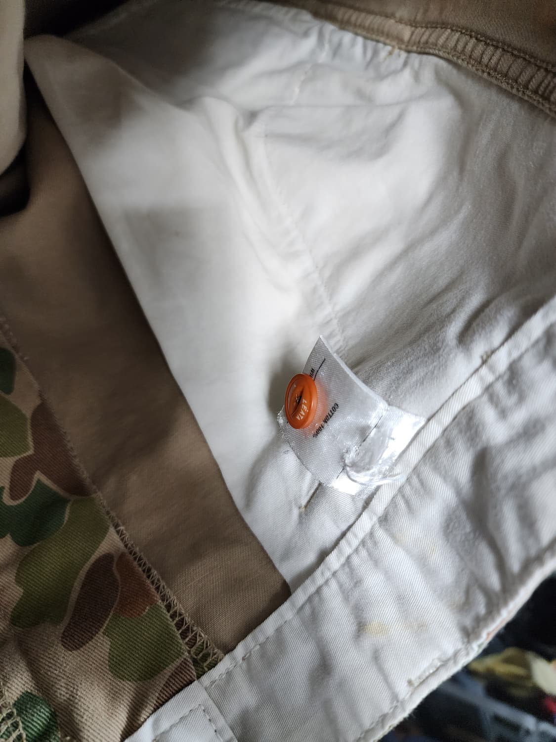 LEATA 리타 카모플라쥬 카고 바지 상품이미지7