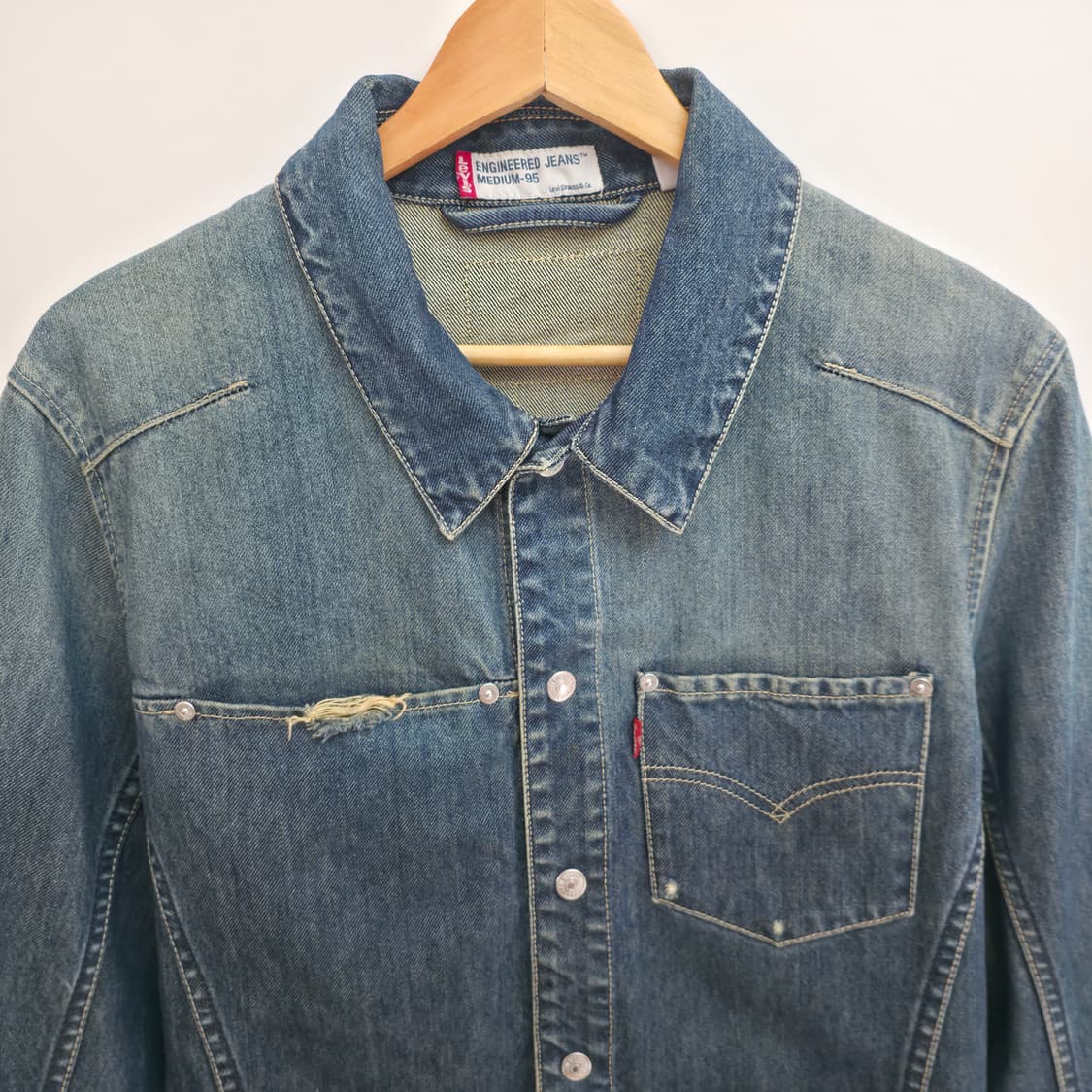 [M] 리바이스 엔지니어드 데님 자켓 상품이미지2