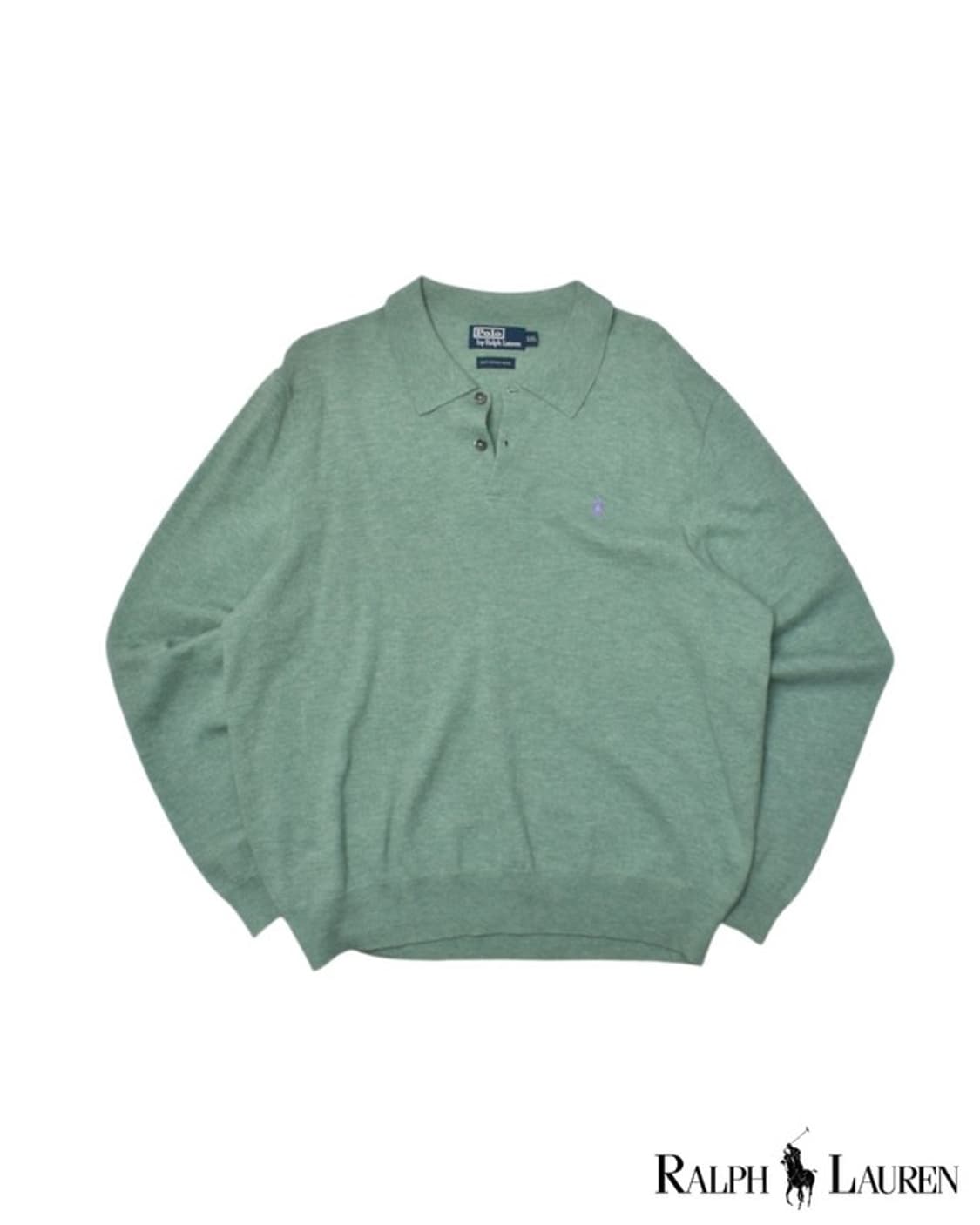 00S 폴로 랄프로렌 카라넥 니트 XXL M0044 상품이미지1