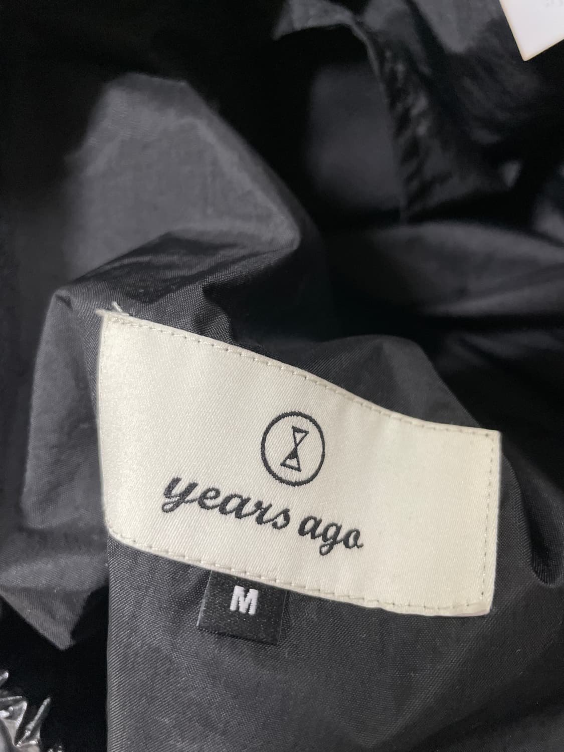 이얼즈어고 아노락 블랙 상품이미지7