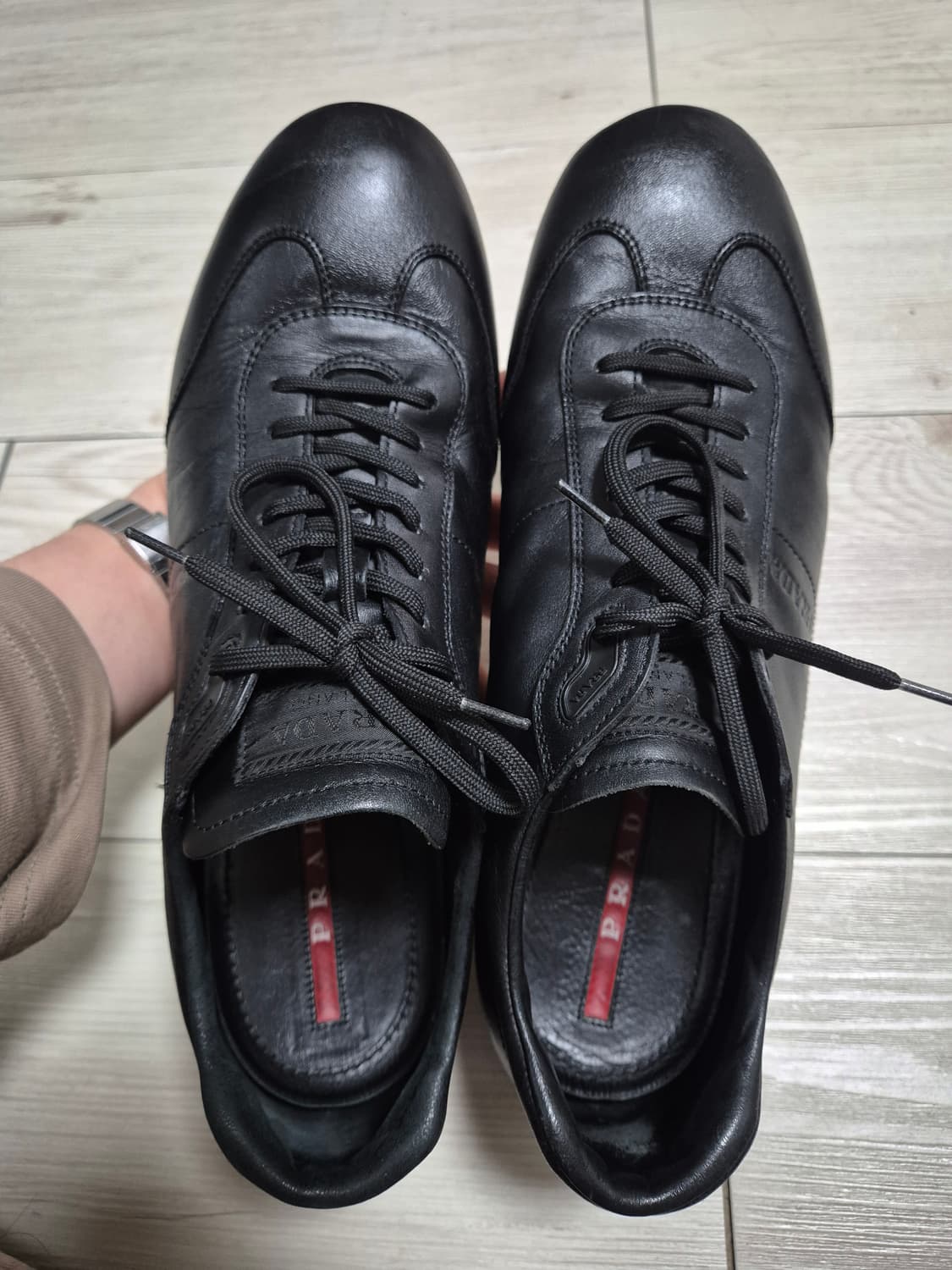 프라다 스포츠 스니커즈 8.5 275 상품이미지2