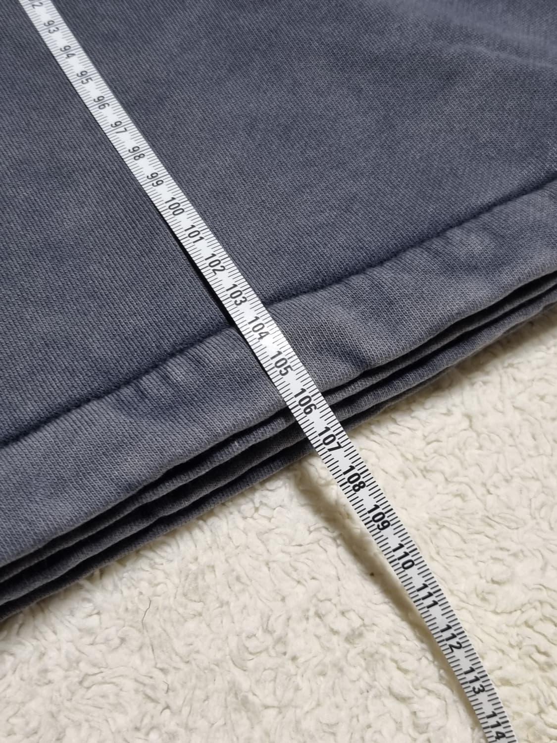 이지 갭 더블 레이어 헤비웨이트 스웻팬츠 포에틱 블랙 상품이미지2