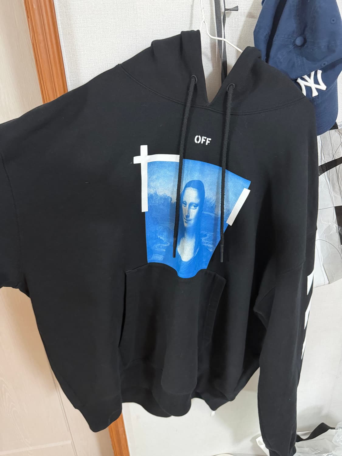오프화이트 모나리자 후드 XXL 상품이미지3