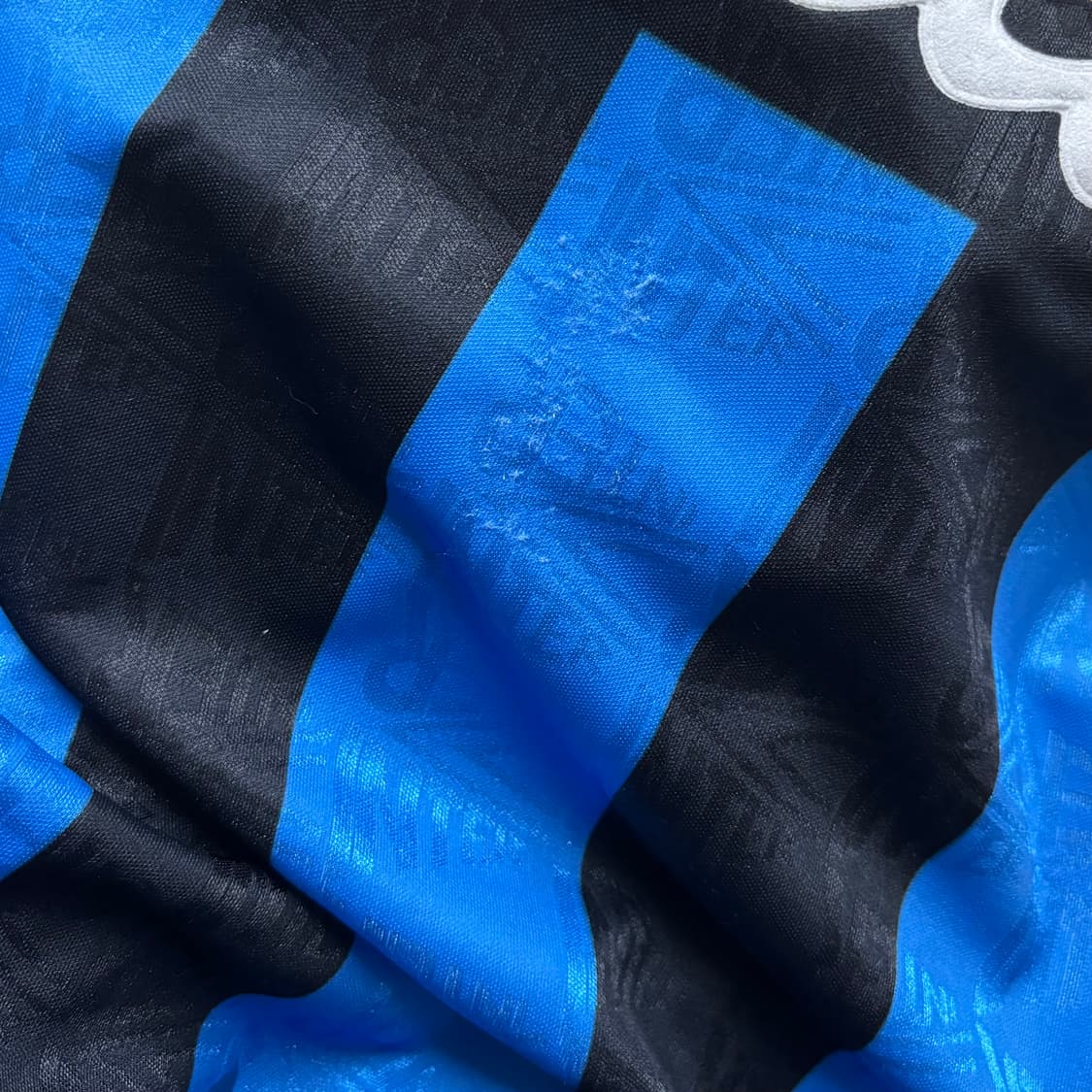 92-94 인터밀란 umbro 빈티지 풋볼티 상품이미지6