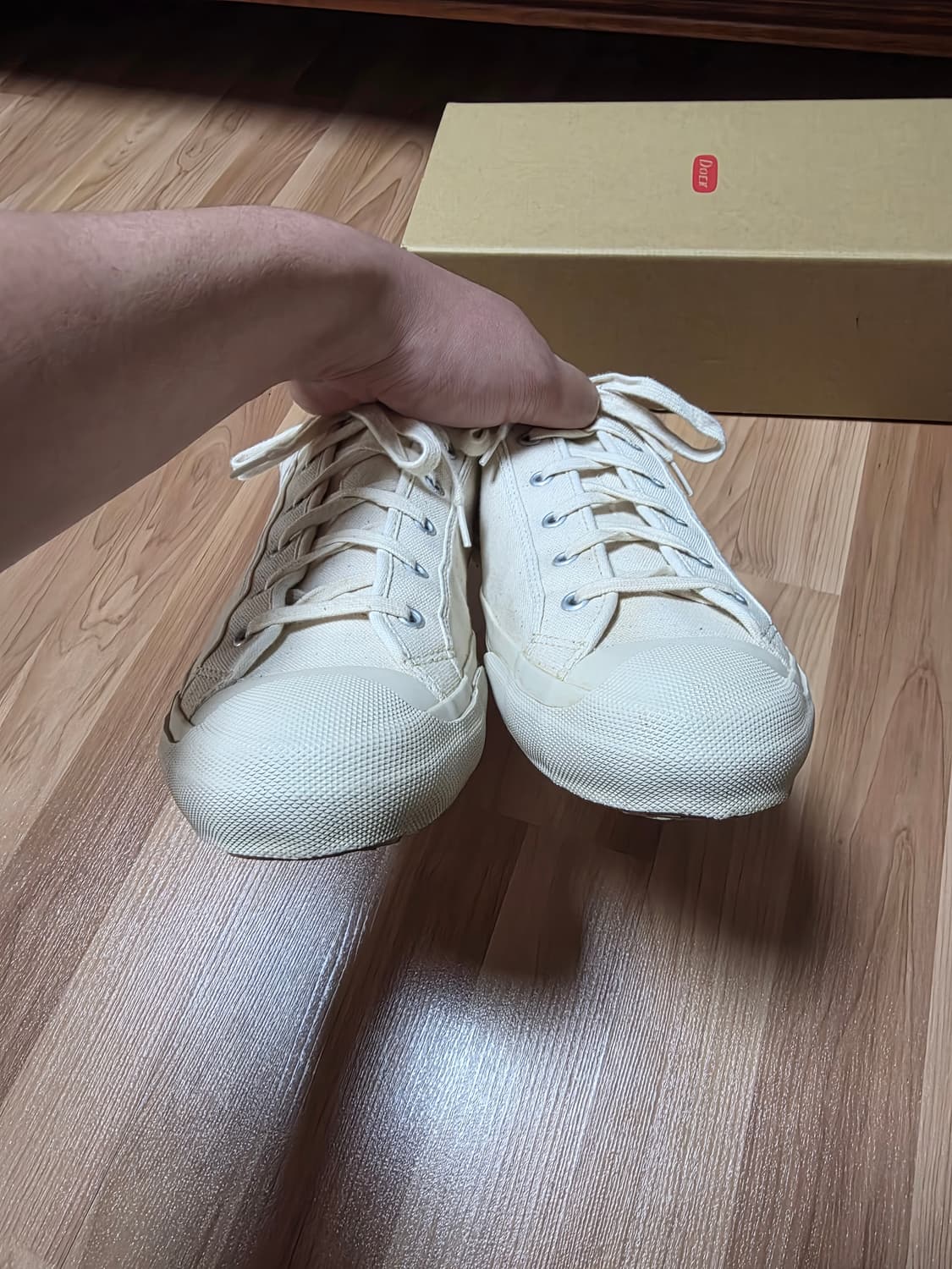 둑슈즈 Doek Shoes 코트 에크루 270 상품이미지3