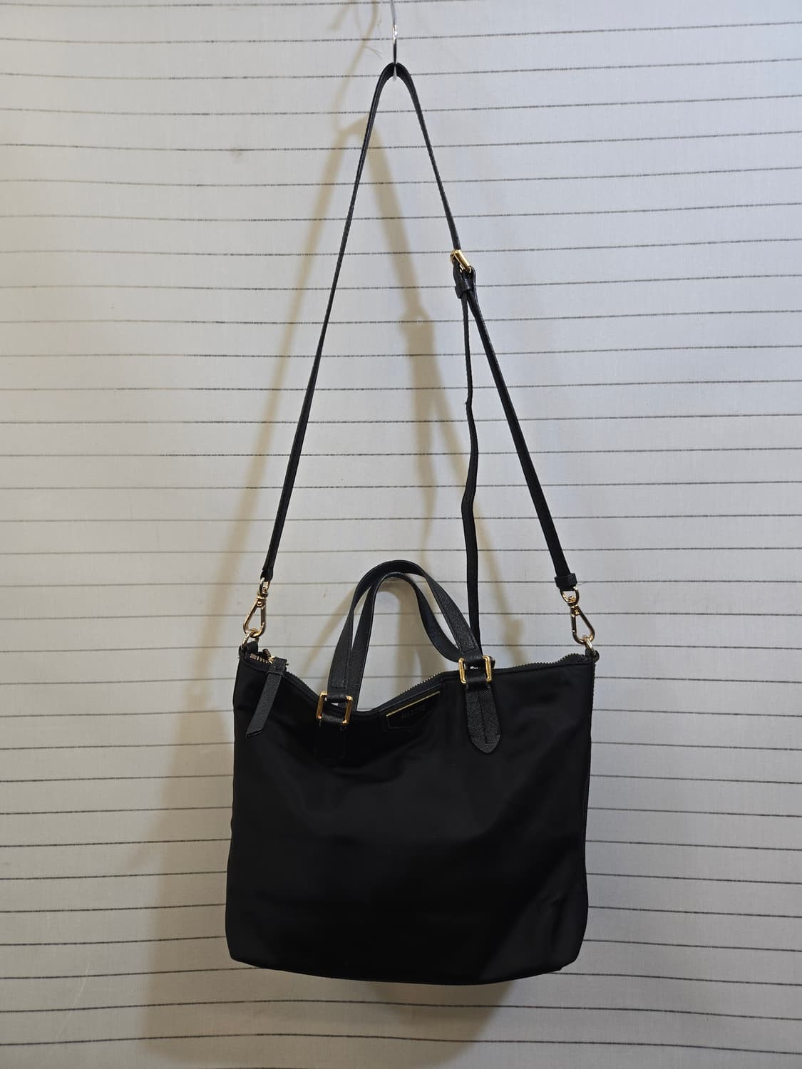 헤지스 프라다 원단 크로스겸 숄더 상품이미지2