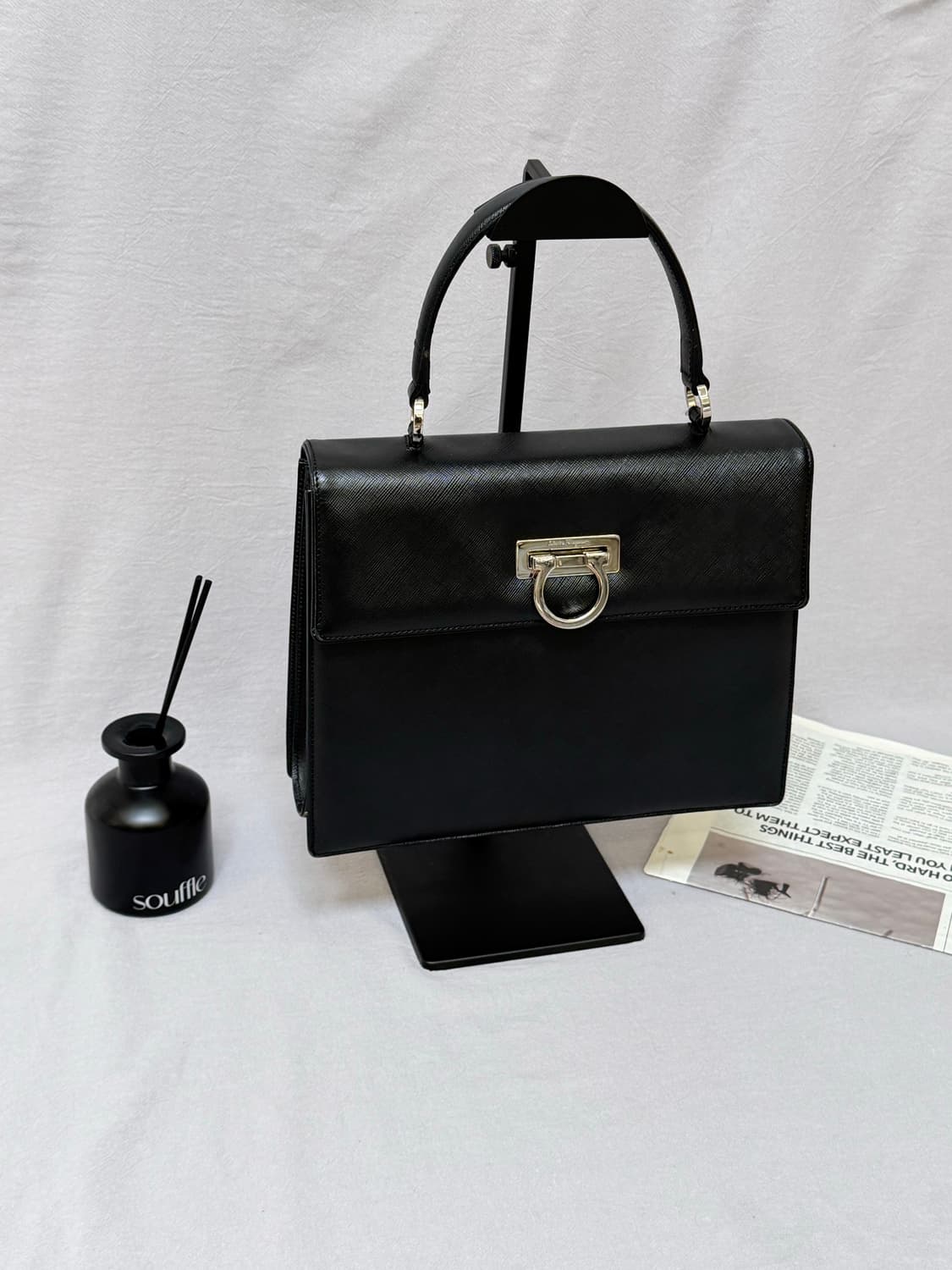 페라가모 간치니 켈리백 토트백 상품이미지2