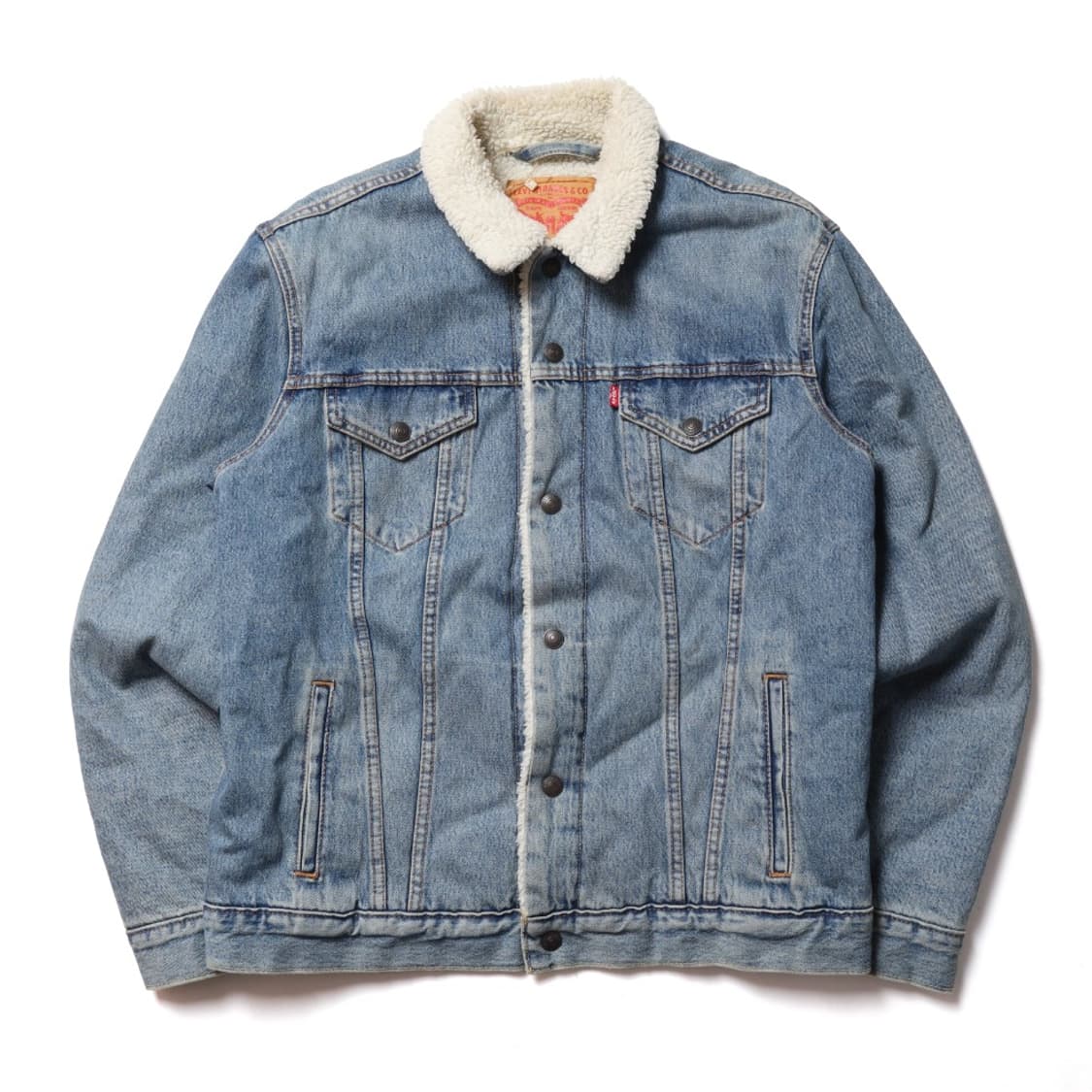 리바이스 Levi's Sherpa Denim Trucker Jacket 상품이미지1