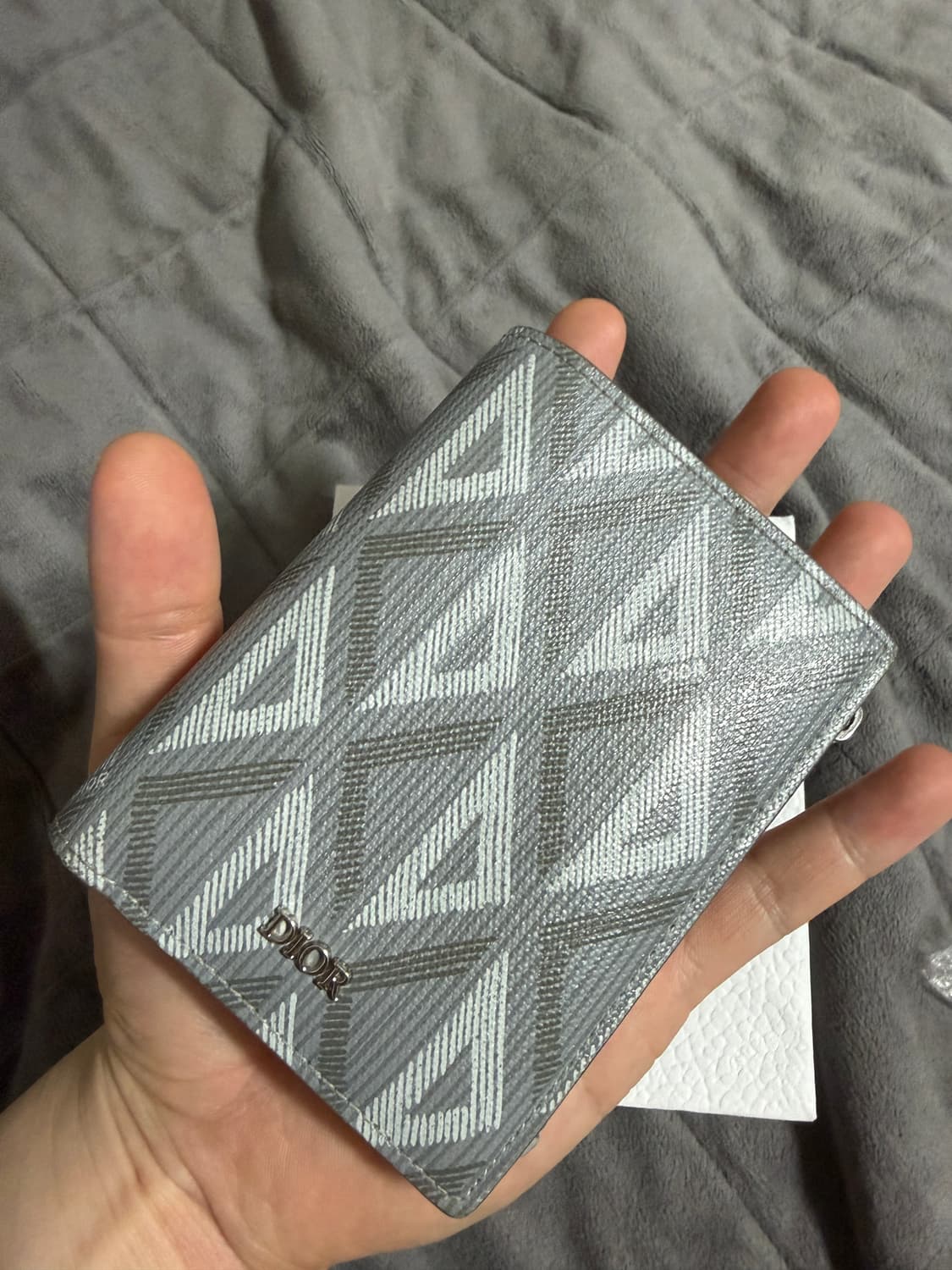 디올 다이아몬드 반지갑 상품이미지7