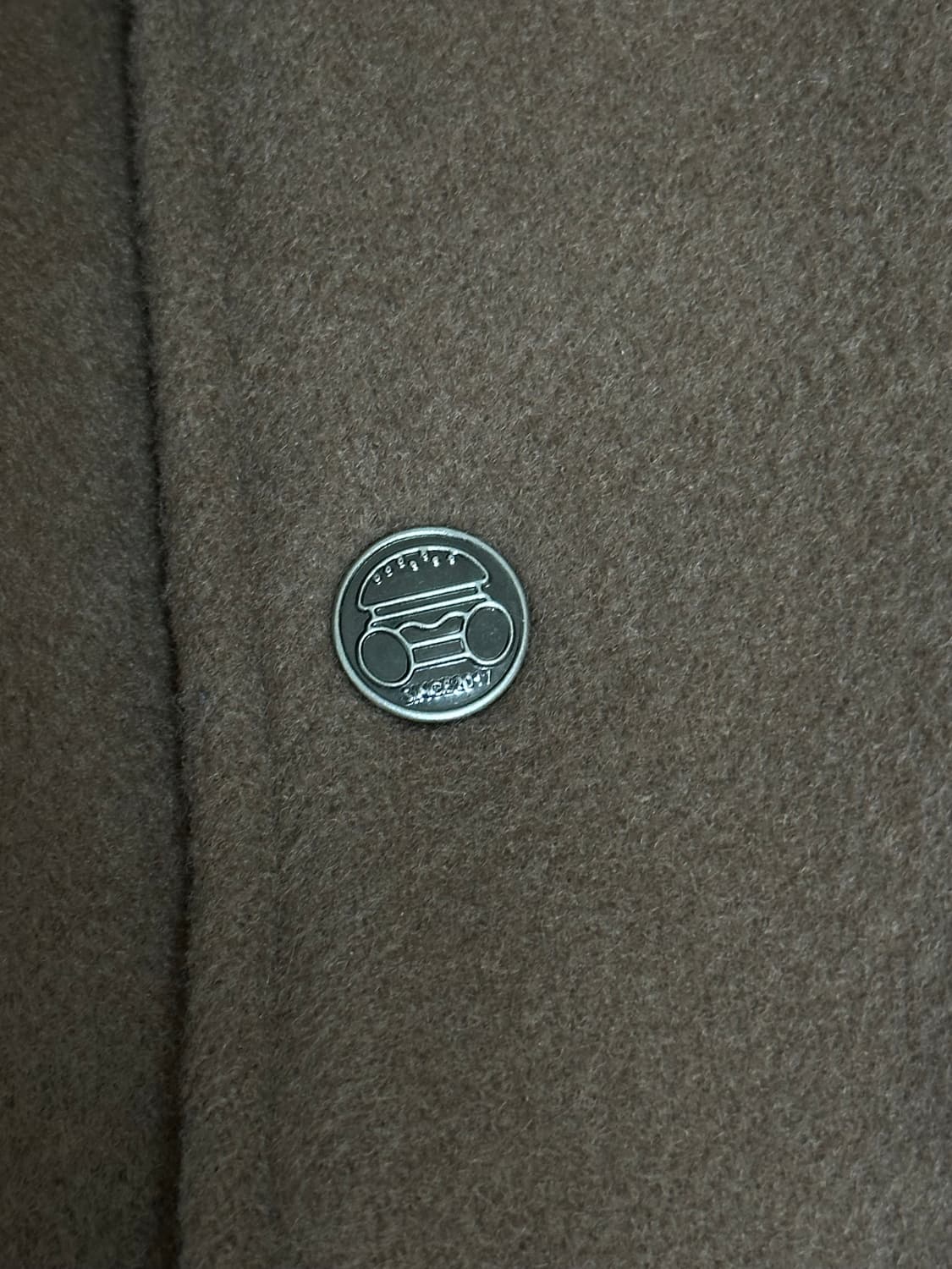 반디더핑크 테니스 바시티 자켓 브라운 상품이미지6