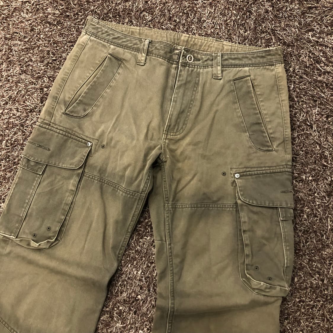 아르마니 익스체인지 카고 팬츠 상품이미지2