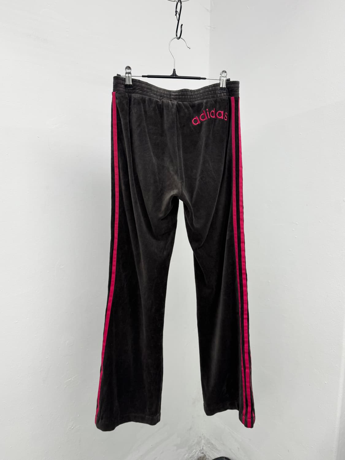 JPN 아디다스 벨로아 로고 트랙팬츠 상품이미지6