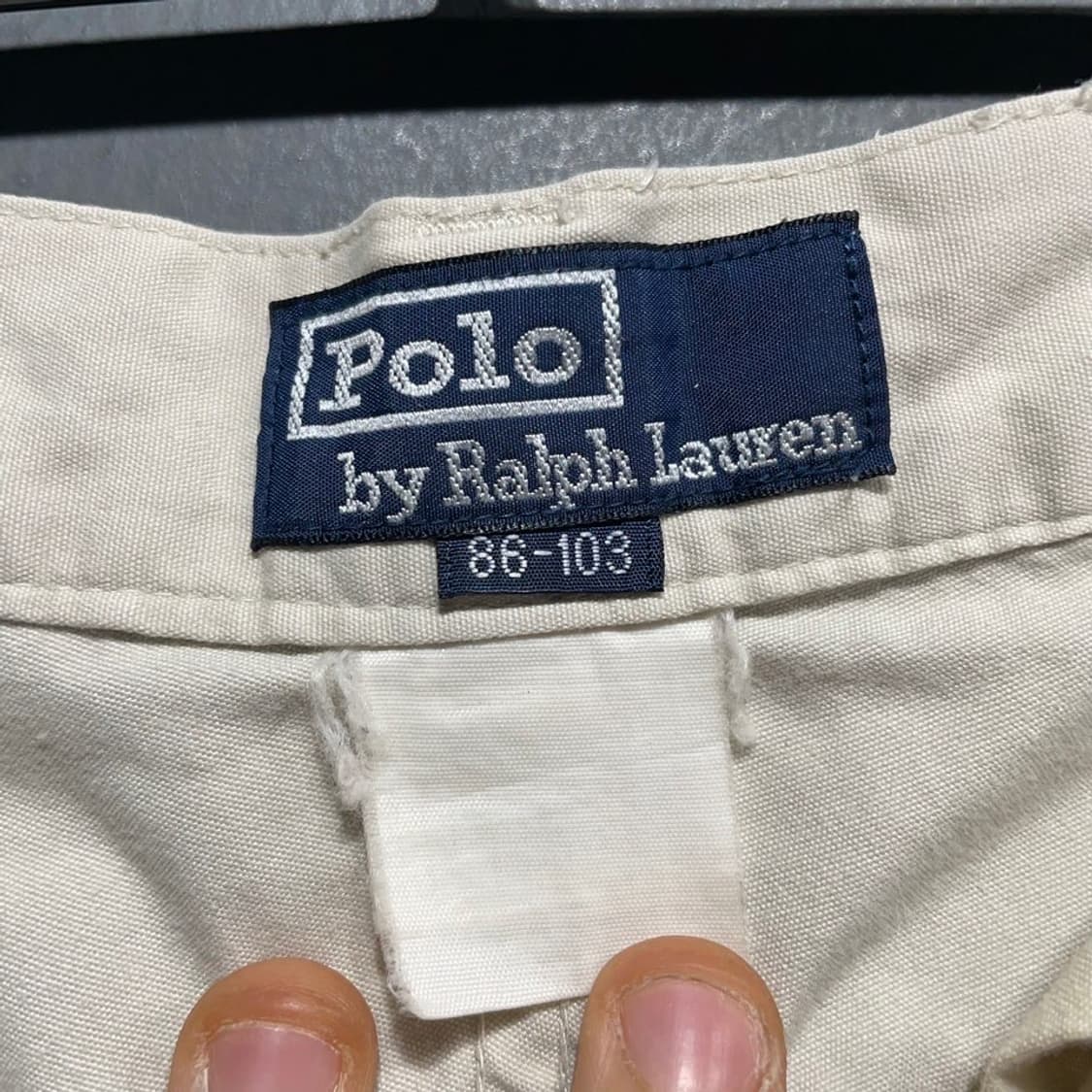폴로 랄프로렌 치노반바지 상품이미지4