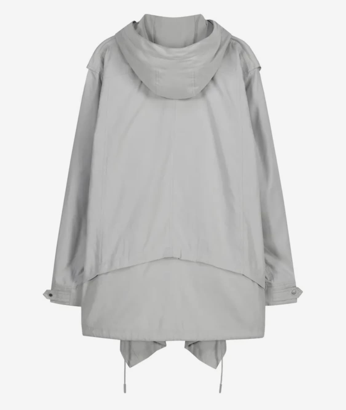 Draped Field Parka / Grey 상품이미지3