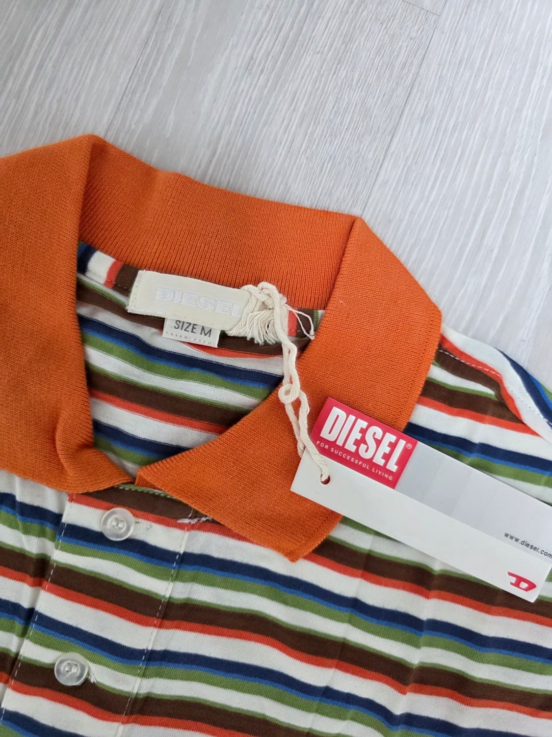  Diesel 티셔츠 새상품 사이즈 S,M 상품이미지6