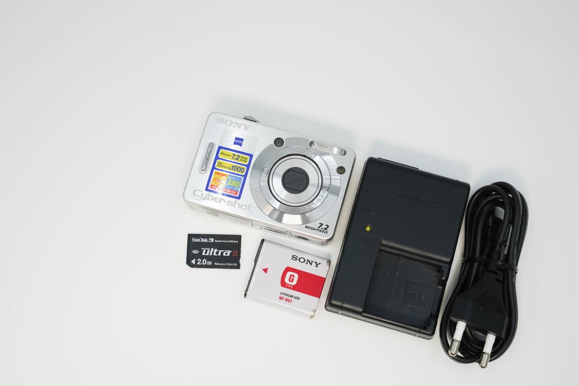 Sony Cybershot DSC-W55 (소니 사이버샷 W55) 상품이미지7