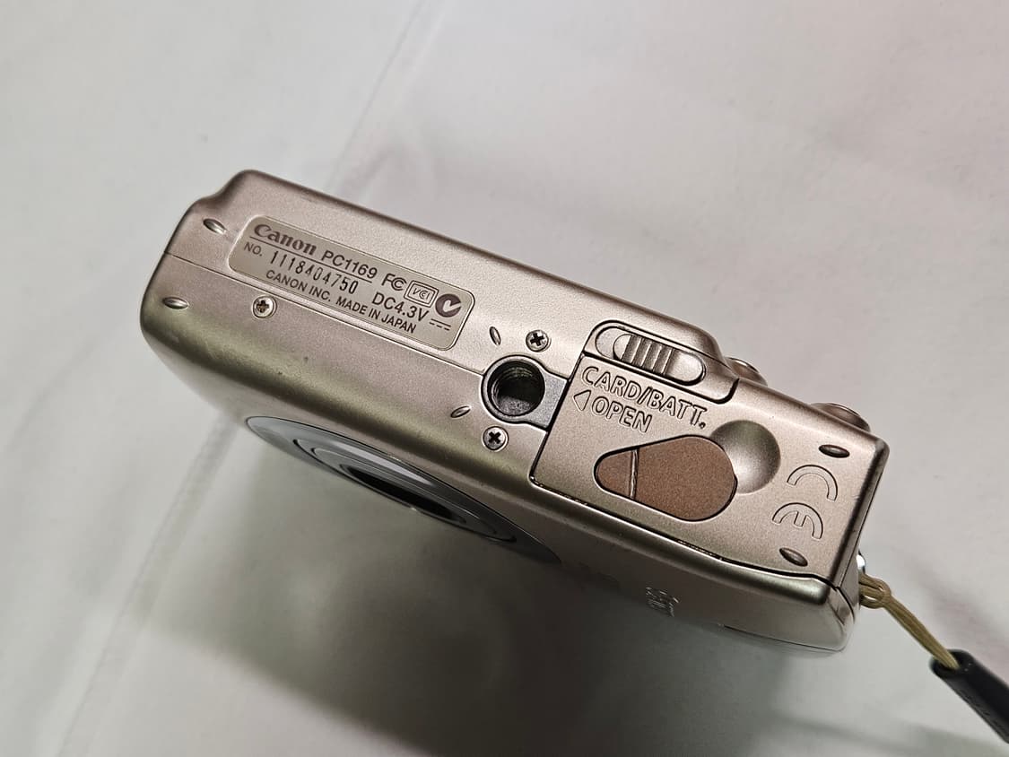 캐논 ixy700 (익서스750) 빈티지디카  상품이미지4