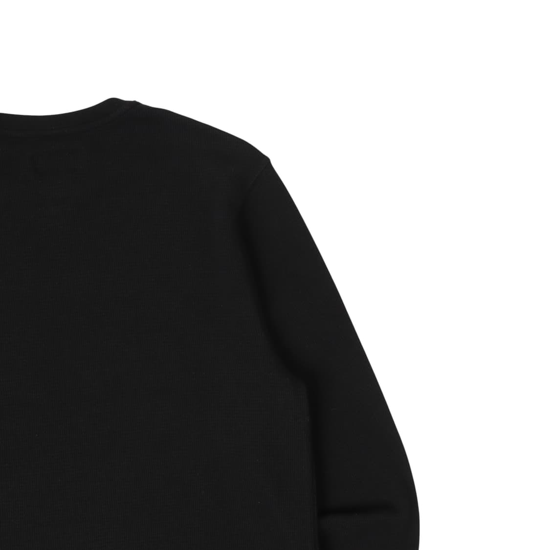 폴로 랄프로렌 블랙 로고 베이직 와플 롱슬리브 상품이미지6