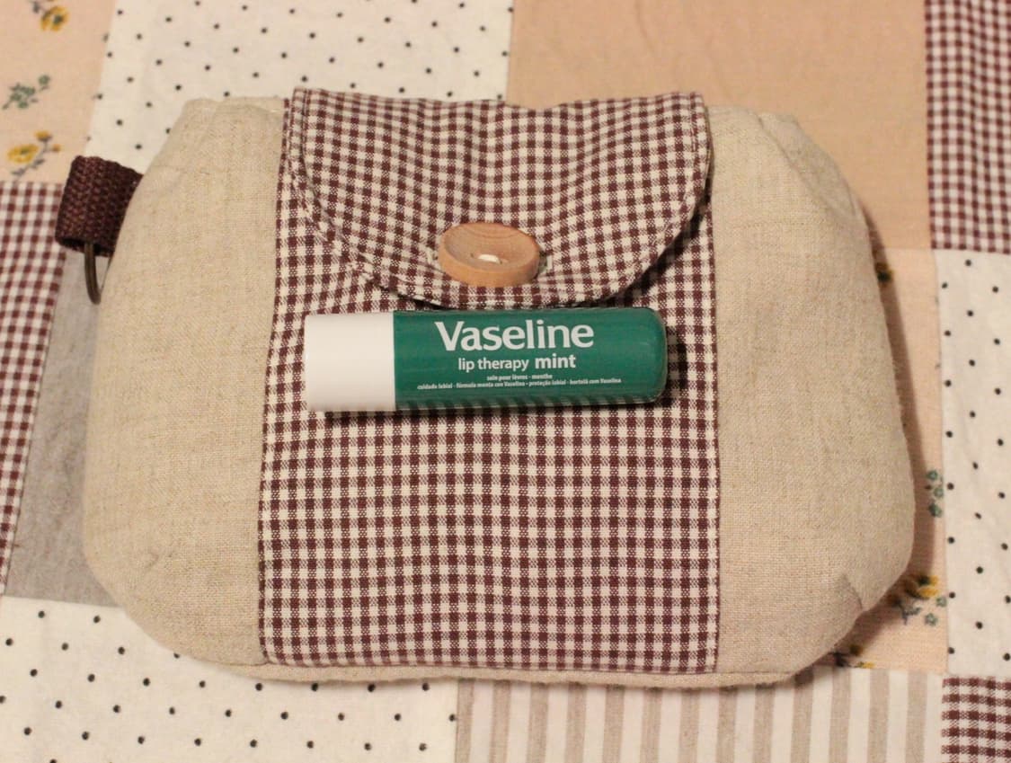 핸드메이드 단추 파우치 상품이미지7