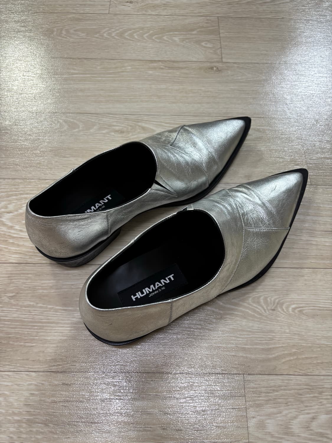 후망 오네시모 구두 실버 265사이즈 상품이미지6