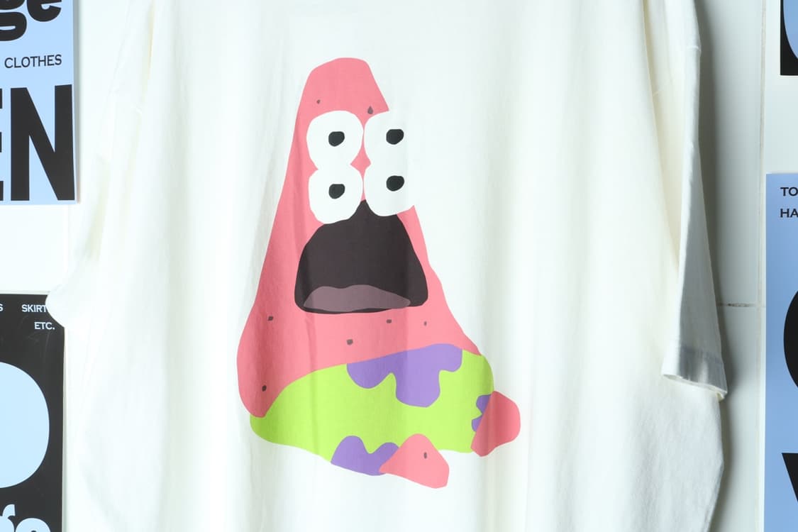 (3XL-4XL) 유니클로 반팔 티셔츠 스펀지밥 뚱이 희귀-H31875 상품이미지10