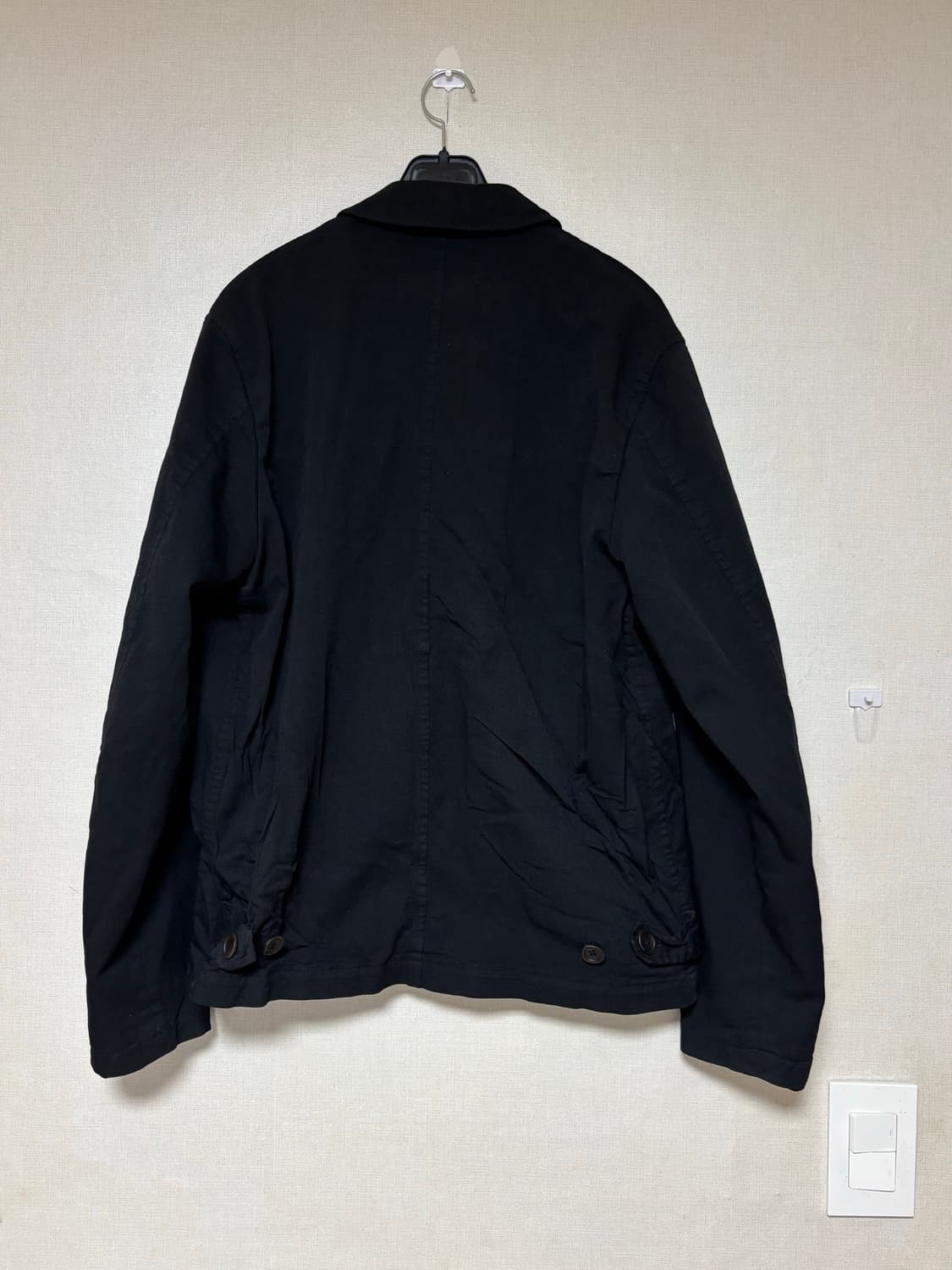 꼼데가르송 옴므 축융 폴리 자켓 상품이미지2