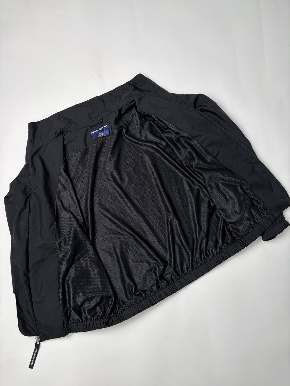 90s Polo Sport Polyester Jacket (black) 상품이미지7