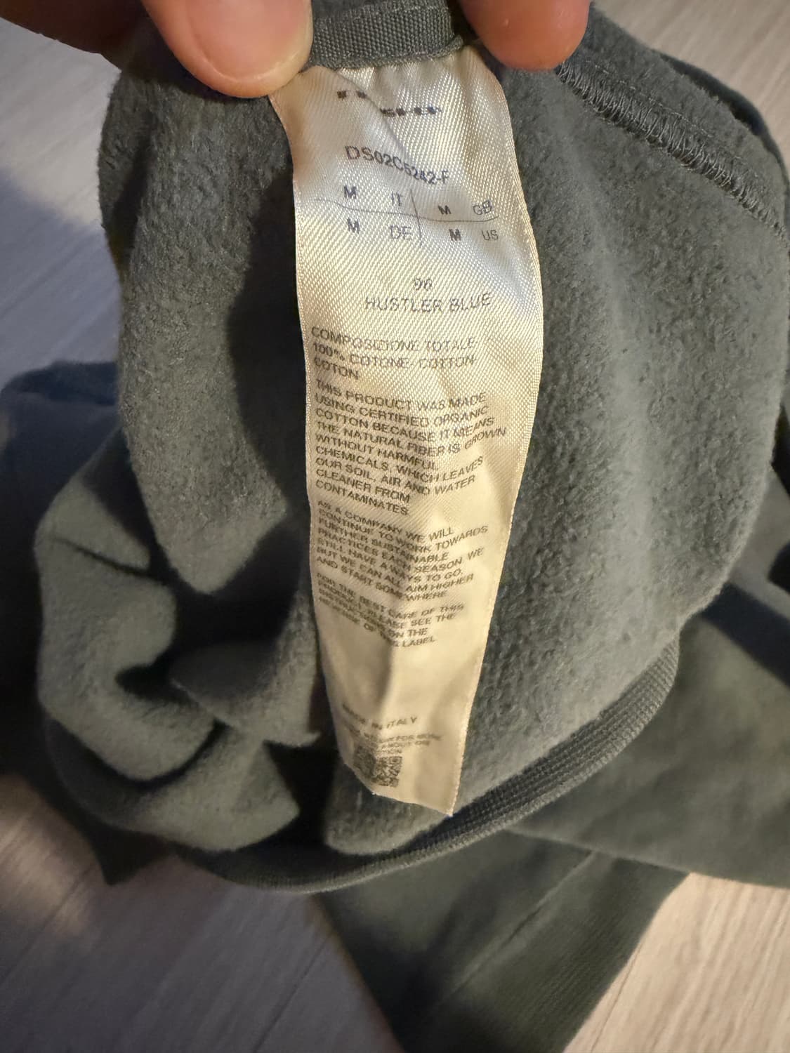 릭오웬스 23FW 후드 상품이미지5