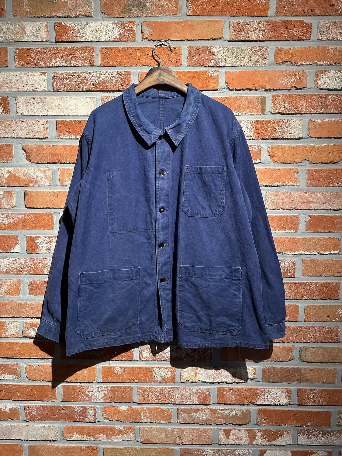 60s 70s 빈티지 프렌치 워크 자켓 상품이미지2