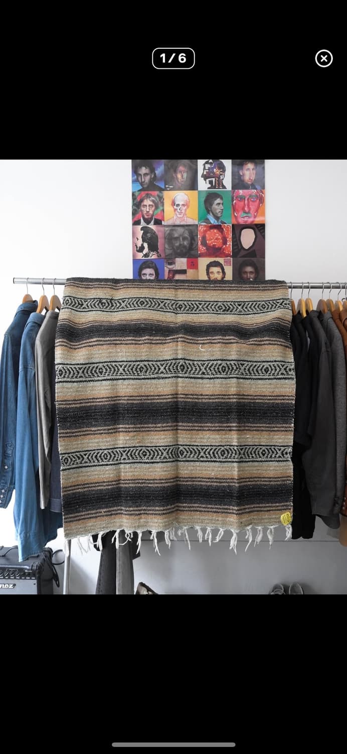 빈티지 러그 made in mexico 상품이미지1