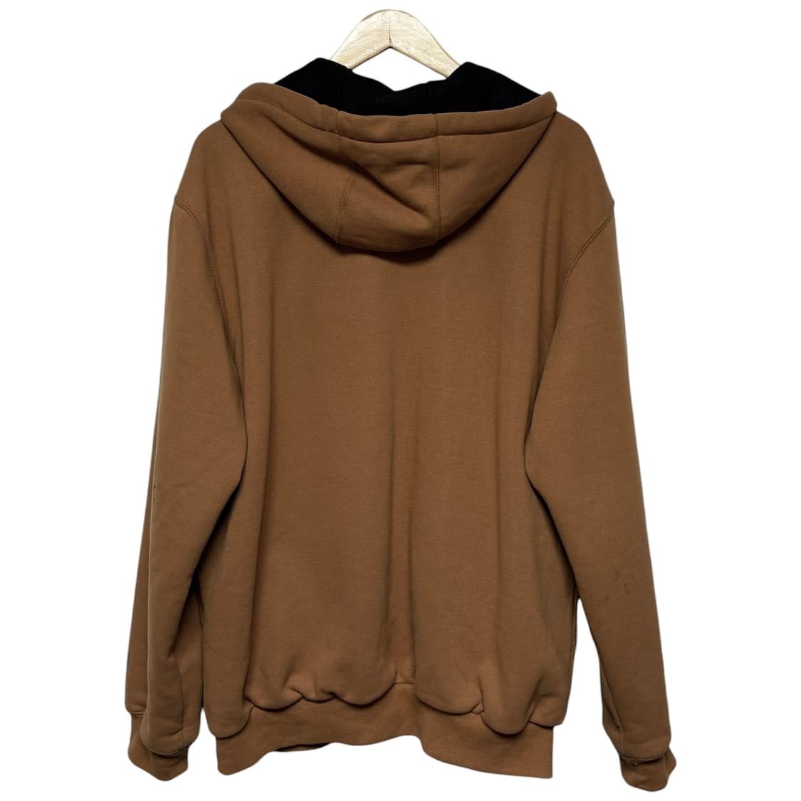 3817 칼하트 써멀 된장 브라운 후드집업 상품이미지4