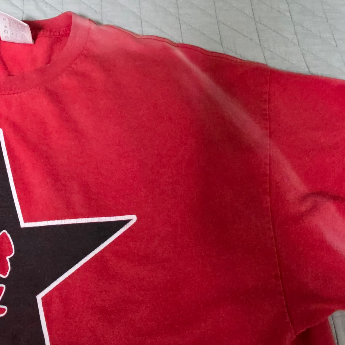 [3XL] 00s ICP 스타 해칫맨 빈티지 랩티 밴드티 페이드 레드 상품이미지4