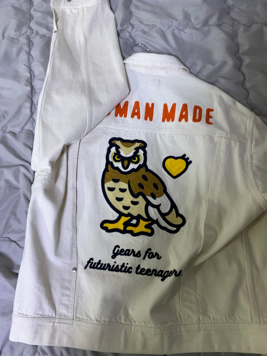 휴먼메이드 내추럴 데님 워크 자켓 상품이미지3