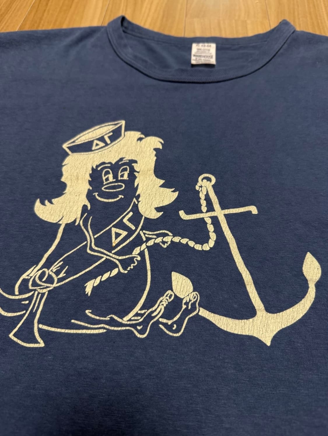 빈티지 웨어하우스 티셔츠 상품이미지2