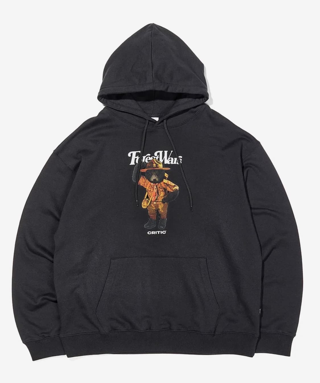 크리틱 후드티 S 상품이미지1