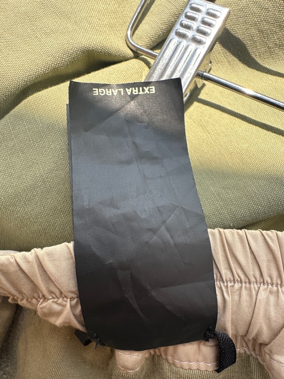 피어오브갓 7th 빈티지 카고 팬츠 올리브   FEAR OF GOD SE 상품이미지9