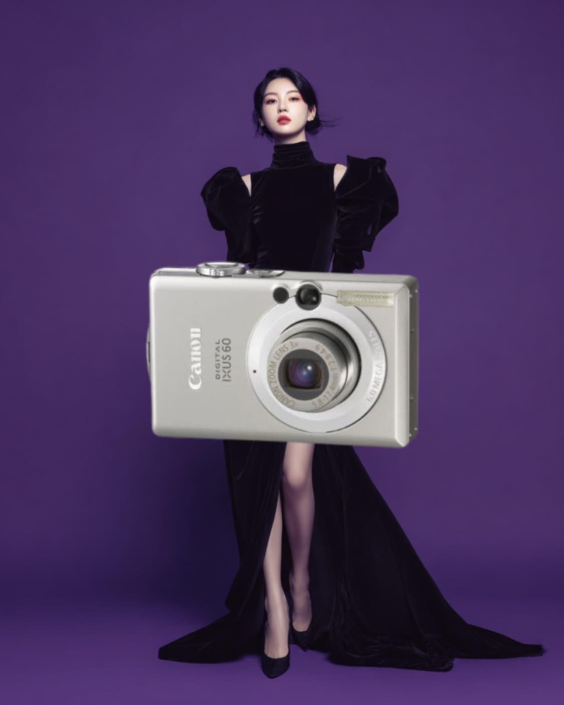 캐논 익서스 60 CANON IXUS 60 빈티지 디지털카메라 디카 상품이미지1