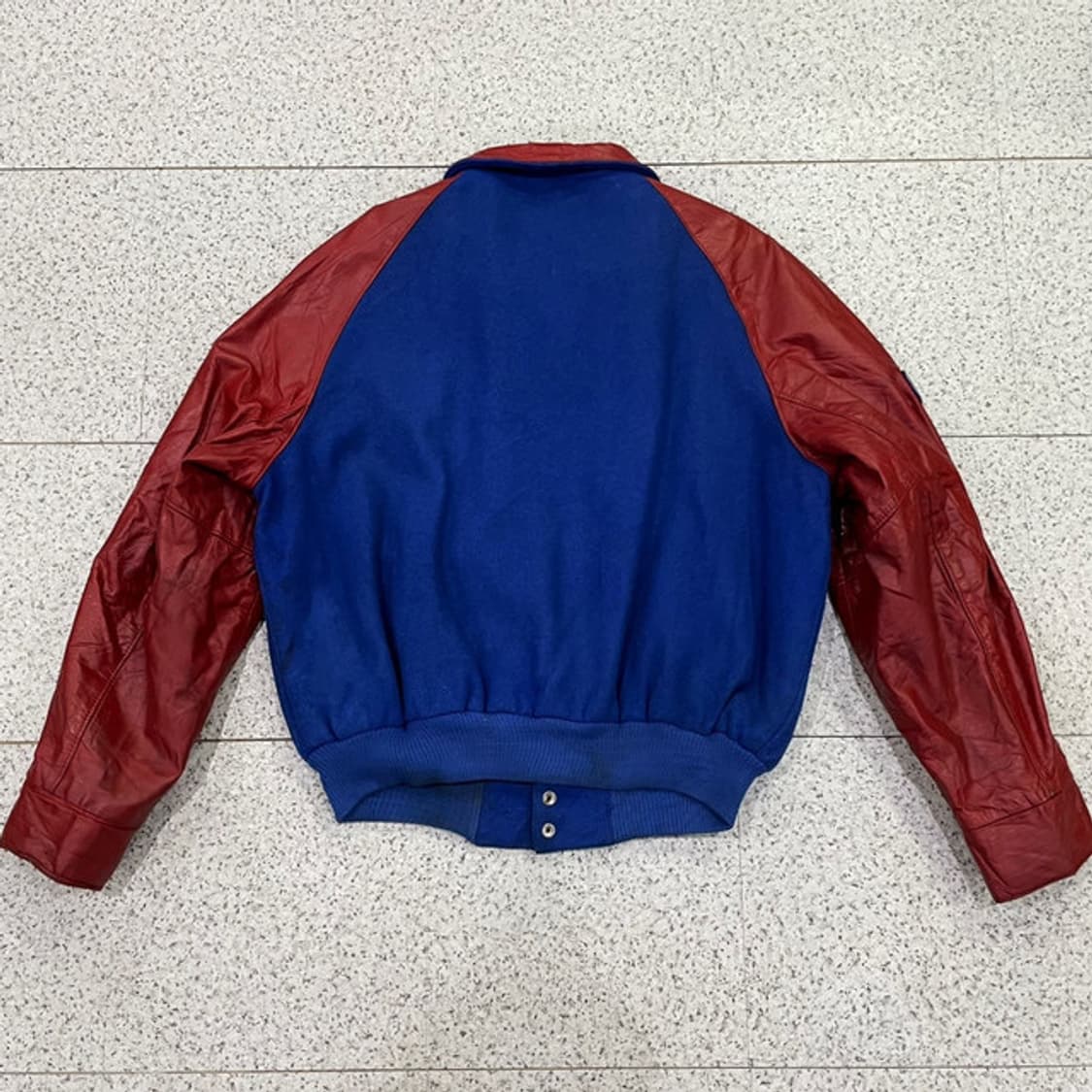 밴쿠버 썬더버드 빈티지 바시티 자켓 (L) 상품이미지4