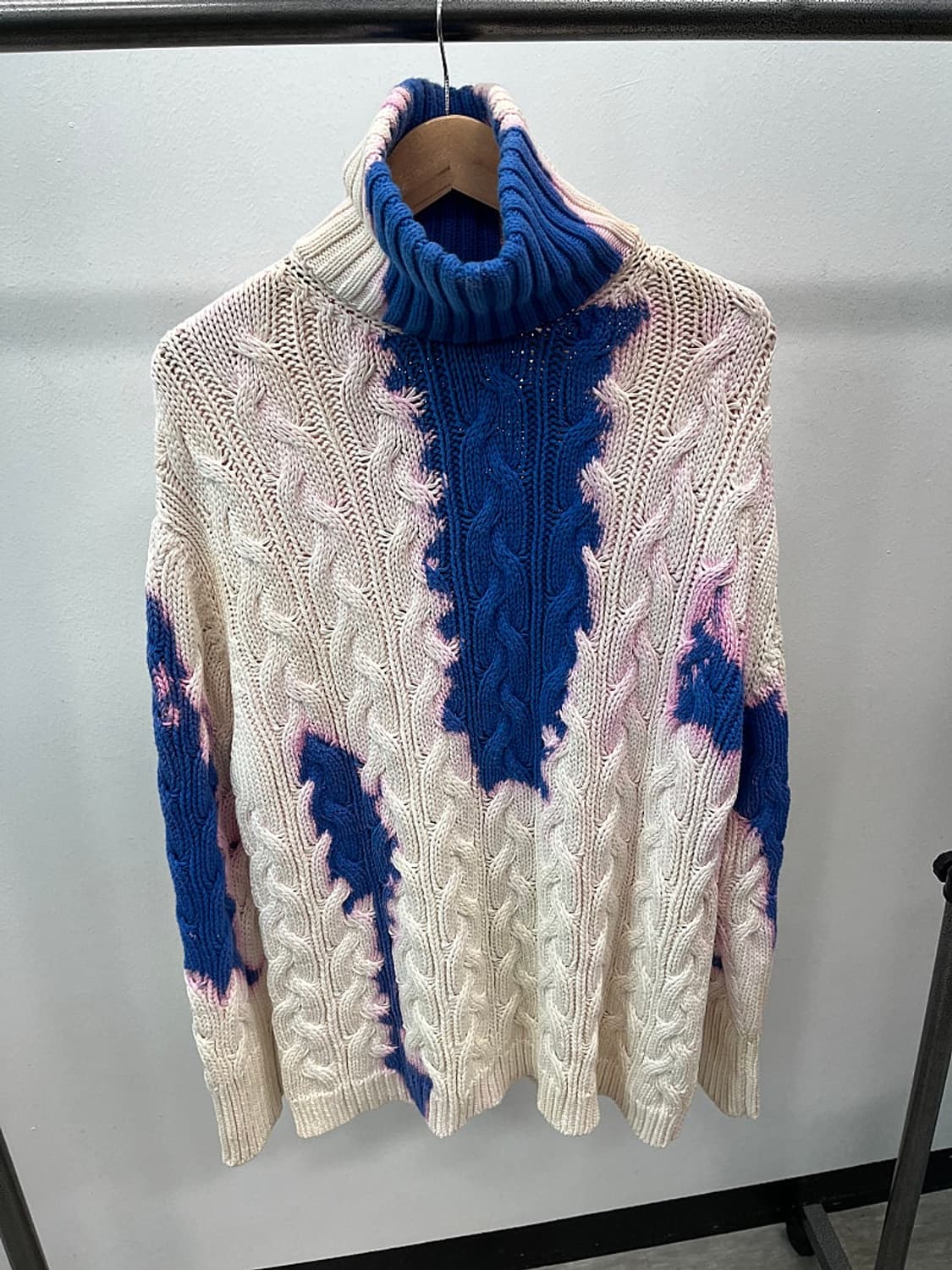 100) 발렌시아가 타이다이 오버니트  상품이미지4