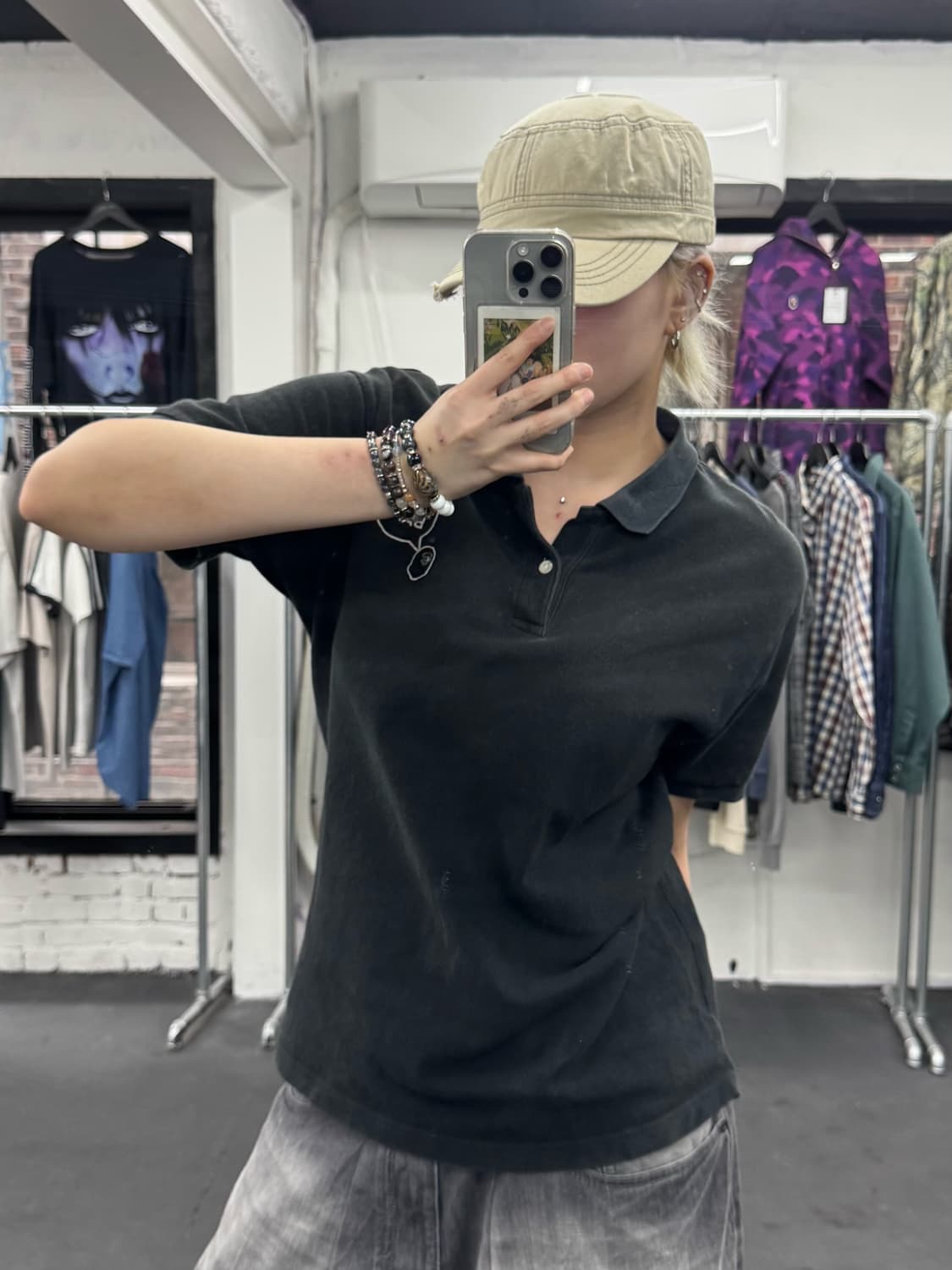 베이프 도버스트릿마켓 PK 티셔츠 상품이미지4