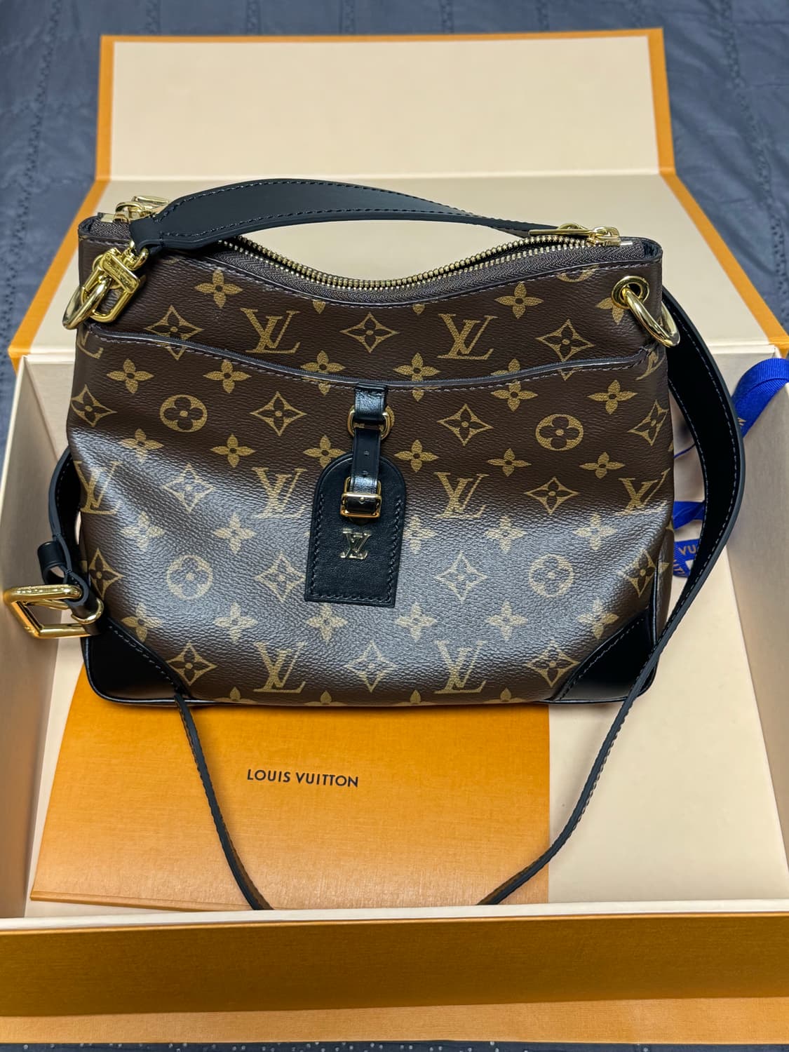 루이비통 오데온 PM  + 모노그램 스트랩 상품이미지1